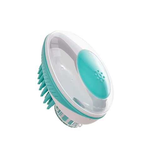 KIXZSAZ Duschbürste, Badekamm, Heimtierbedarf, Massagegerät, praktisch, einfache Bedienung, langlebig, Waschbürsten, Shampoo Spender KIXZSAZ Duschbürste, Badekamm, Heimtierbedarf, Massagegerät, praktisch, einfache Bedienung, langlebig, Waschbürsten, Shampoo Spender von KIXZSAZ