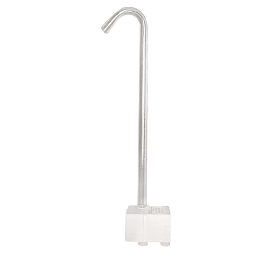 KIXZSAZ Effiziente Wasserumwälzpumpe für den Haushalt, Haarwaschwasserhahn, Haarwaschwasserpumpe, ABS Haarspülwasserpumpe, gebogenes Rohr von KIXZSAZ