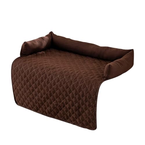 KIXZSAZ Haustierdecke für Couch, Bett, Schutz zum Kuscheln und Möbelstoff, wasserdichte Hundebettmatratze, Rutschfester Sofabezug, Kaffee, 90 * 120 KIXZSAZ Haustierdecke für Couch, Bett, Schutz zum Kuscheln und Möbelstoff, wasserdichte Hundebettmatratze, Rutschfester Sofabezug, Kaffee, 90 * 120 von KIXZSAZ
