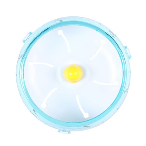 KIXZSAZ Haustiere Laufrad Clip-on Maus rutschfeste Jogging Für Spinner Mini Trainingsgeräte Wohnheim Tiersport Zubehör Geschenke, Blau KIXZSAZ Haustiere Laufrad Clip-on Maus rutschfeste Jogging Für Spinner Mini Trainingsgeräte Wohnheim Tiersport Zubehör Geschenke, Blau von KIXZSAZ