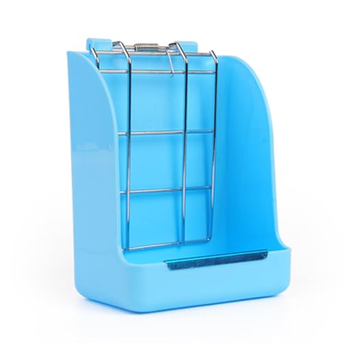 KIXZSAZ Hay Feeder Food Rack Feeding Holder Platzsparende stabile Struktur Feine Verarbeitung Waschbare Mehrzweck Napfregale, Blau KIXZSAZ Hay Feeder Food Rack Feeding Holder Platzsparende stabile Struktur Feine Verarbeitung Waschbare Mehrzweck Napfregale, Blau von KIXZSAZ