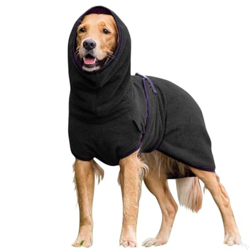 KIXZSAZ Herbst einfaches Design Haustier verdickte Baumwolljacke einfarbig Warmer Hoodie Wandern mit Kapuze Pullover Kleidung Haustierbedarf KIXZSAZ Herbst einfaches Design Haustier verdickte Baumwolljacke einfarbig Warmer Hoodie Wandern mit Kapuze Pullover Kleidung Haustierbedarf von KIXZSAZ