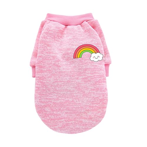 KIXZSAZ Hundebekleidung, Haustierbedarf, Welpenweste, Verschiedene Größen, Welpen Hemd, Outfit, Herbst und Winter, einfacher Stil, Hunde T Shirts, Rosa, XXS KIXZSAZ Hundebekleidung, Haustierbedarf, Welpenweste, Verschiedene Größen, Welpen Hemd, Outfit, Herbst und Winter, einfacher Stil, Hunde T Shirts, Rosa, XXS von KIXZSAZ