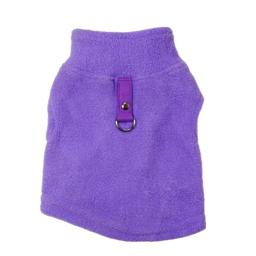 KIXZSAZ Hundekleidung, süßes Geschenk, Wärme, Exquisite Welpenweste, Kostüme, Hunde, T Shirts, Keine Schnallen, Verschiedene Größen, Haustier Sweatshirt, Violett, XL KIXZSAZ Hundekleidung, süßes Geschenk, Wärme, Exquisite Welpenweste, Kostüme, Hunde, T Shirts, Keine Schnallen, Verschiedene Größen, Haustier Sweatshirt, Violett, XL von KIXZSAZ