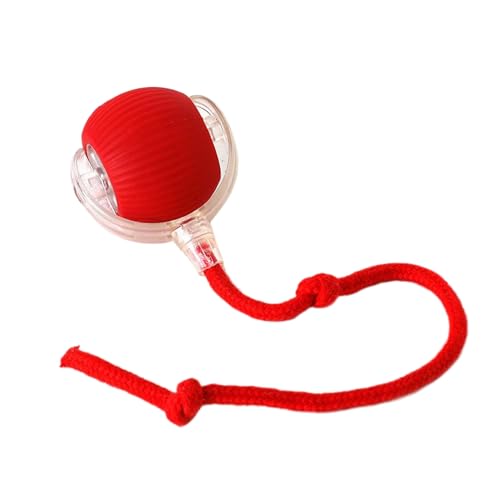 KIXZSAZ Hundespielzeugbälle, resistent gegen Kratzen und Beißen, verdicktes Silikagel, interaktiver Hundeball, interaktives Hundespielzeug, Rot KIXZSAZ Hundespielzeugbälle, resistent gegen Kratzen und Beißen, verdicktes Silikagel, interaktiver Hundeball, interaktives Hundespielzeug, Rot von KIXZSAZ