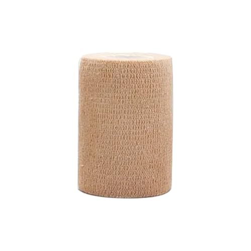 KIXZSAZ Klebebinde für den Sport – schützende, Bequeme, leichte, einfach zu tragende Selbstklebende elastische Bandage, Teintfarbe, 7.5 cm * 4.5 m KIXZSAZ Klebebinde für den Sport – schützende, Bequeme, leichte, einfach zu tragende Selbstklebende elastische Bandage, Teintfarbe, 7.5 cm * 4.5 m von KIXZSAZ