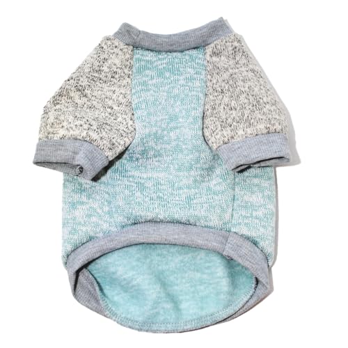 KIXZSAZ Kleidung Winterwärmer Weste Pullover Mode Kostüme Kragen Plüsch Mehrfarbig Bekleidung Haustier Hunde Chihuahua Bulldogge, hellgrün, Metro KIXZSAZ Kleidung Winterwärmer Weste Pullover Mode Kostüme Kragen Plüsch Mehrfarbig Bekleidung Haustier Hunde Chihuahua Bulldogge, hellgrün, Metro von KIXZSAZ