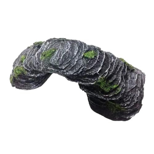 KIXZSAZ Pet Plattform Aquarium Tier Reptil Figur Ornament Unregelmäßige Deck Dekoration Szene Brücke Fotografie Prop KIXZSAZ Pet Plattform Aquarium Tier Reptil Figur Ornament Unregelmäßige Deck Dekoration Szene Brücke Fotografie Prop von KIXZSAZ
