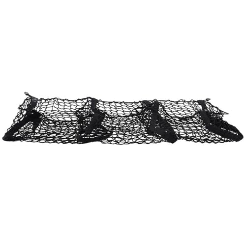 KIXZSAZ Praktisches und langlebiges Auto Gepäcknetz, robust, breite Anwendung, leicht zugänglich, Kofferraum Netztasche, Polyester Kofferraumnetz KIXZSAZ Praktisches und langlebiges Auto Gepäcknetz, robust, breite Anwendung, leicht zugänglich, Kofferraum Netztasche, Polyester Kofferraumnetz von KIXZSAZ