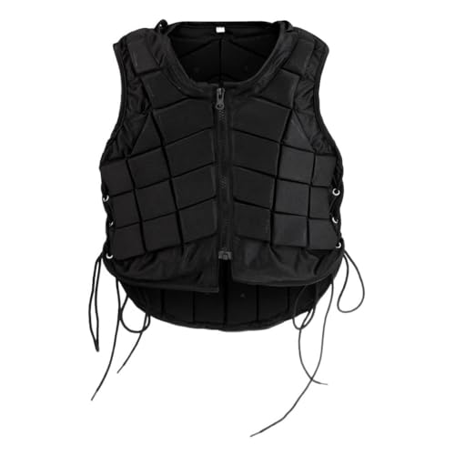 KIXZSAZ Reitweste, verstellbar, leicht, Sicherheit, Reiten, Körperschutz, Weste, bewegliche Pads, Outdoor Sportarten, XXL KIXZSAZ Reitweste, verstellbar, leicht, Sicherheit, Reiten, Körperschutz, Weste, bewegliche Pads, Outdoor Sportarten, XXL von KIXZSAZ