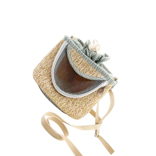 KIXZSAZ Tragetasche Hamstersack Feine Verarbeitung Exquisite Kleintiere Zuckergleiter Eichhörnchen Heimtierbedarf Ausgehende Taschen, Grün KIXZSAZ Tragetasche Hamstersack Feine Verarbeitung Exquisite Kleintiere Zuckergleiter Eichhörnchen Heimtierbedarf Ausgehende Taschen, Grün von KIXZSAZ