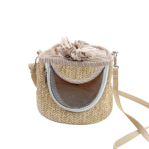 KIXZSAZ Tragetasche Hamstersack Feine Verarbeitung Exquisite Kleintiere Zuckergleiter Eichhörnchen Heimtierbedarf Ausgehende Taschen, Leichter Kaffee KIXZSAZ Tragetasche Hamstersack Feine Verarbeitung Exquisite Kleintiere Zuckergleiter Eichhörnchen Heimtierbedarf Ausgehende Taschen, Leichter Kaffee von KIXZSAZ