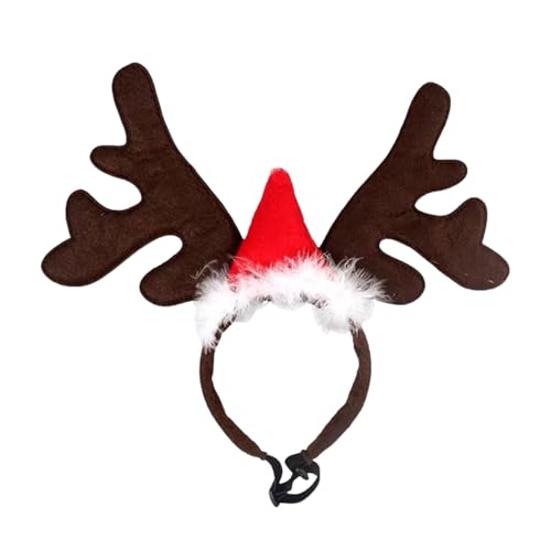 KIXZSAZ Weihnachts Pferdefeiern, Weihnachten, Weihnachten, Winter während der Feiertage, Weihnachts Polyester, Pferdehut mit Eleganz, Geweih Stirnband KIXZSAZ Weihnachts Pferdefeiern, Weihnachten, Weihnachten, Winter während der Feiertage, Weihnachts Polyester, Pferdehut mit Eleganz, Geweih Stirnband von KIXZSAZ