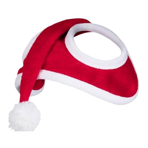 KIXZSAZ Weihnachts Pferdefeiern, Weihnachten, Weihnachten, Winter während der Feiertage, Weihnachts Polyester, Pferdehut mit Eleganz, rote Mütze KIXZSAZ Weihnachts Pferdefeiern, Weihnachten, Weihnachten, Winter während der Feiertage, Weihnachts Polyester, Pferdehut mit Eleganz, rote Mütze von KIXZSAZ