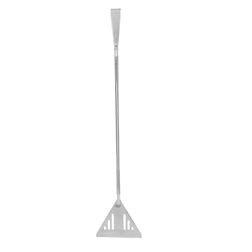 Stainless Steel Aquarium Spatula, Long Sand Spatula, Essential Tool for Marine Landscaping, Sand Flattening, and Subaqueous Plant Maintenance in Fish Tanks von KJAOYU