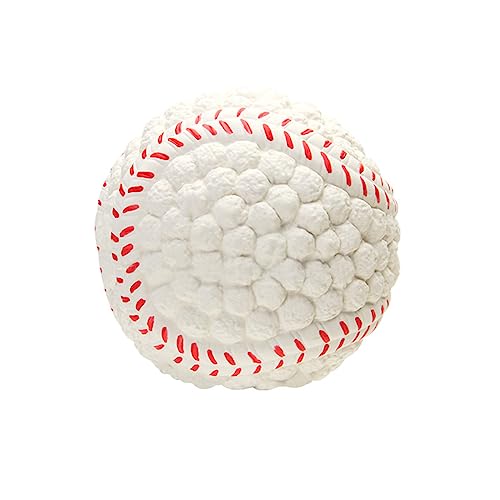 KJDKNC Hundespielzeug, Kauspielzeug für Hunde, quietschend, Volleyball, Fußball, Basketball für mittelgroße und kleine Hunde, Klangspielzeug, Kauspielzeug, Latex KJDKNC Hundespielzeug, Kauspielzeug für Hunde, quietschend, Volleyball, Fußball, Basketball für mittelgroße und kleine Hunde, Klangspielzeug, Kauspielzeug, Latex von KJDKNC