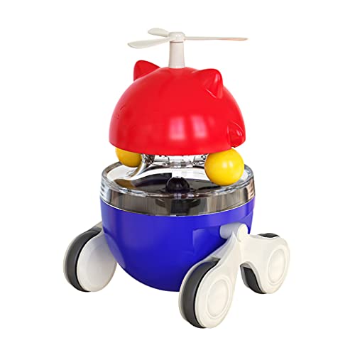 KJDKNC Hundespielzeug, interaktiver Futterspender, automatisch, für Futtertraining, Leckerli, verstellbar, lustig, auslaufendes Futter KJDKNC Hundespielzeug, interaktiver Futterspender, automatisch, für Futtertraining, Leckerli, verstellbar, lustig, auslaufendes Futter von KJDKNC