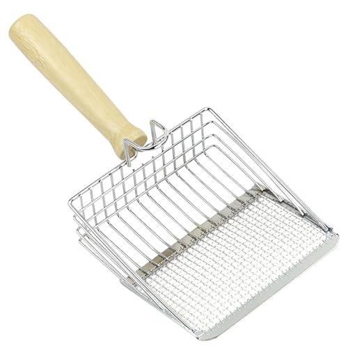 KJDKNC Katzenstreuschaufel, Katzenstreuschaufel, rostfrei, Katzenstreu, Abfallwerkzeug, Streu Filter KJDKNC Katzenstreuschaufel, Katzenstreuschaufel, rostfrei, Katzenstreu, Abfallwerkzeug, Streu Filter von KJDKNC