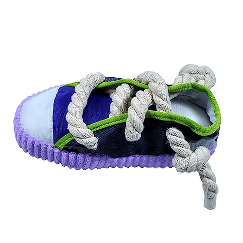 KJDKNC Kauspielzeug für Hunde, Kauspielzeug für aggressives Kauen, Plüsch-Schuh-Spielzeug, Welpen, weiches Zahnungsseil, Spielzeug, schönes Quietschspielzeug, Haustierzubehör KJDKNC Kauspielzeug für Hunde, Kauspielzeug für aggressives Kauen, Plüsch-Schuh-Spielzeug, Welpen, weiches Zahnungsseil, Spielzeug, schönes Quietschspielzeug, Haustierzubehör von KJDKNC