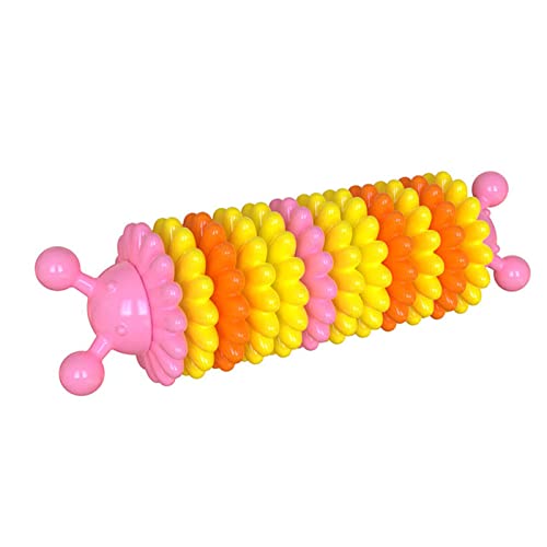 KJDKNC Kauspielzeug für Hunde, Kauspielzeug in S-Form, für kleine und mittelgroße Hunde, Zahnreinigung, giftig, sicher KJDKNC Kauspielzeug für Hunde, Kauspielzeug in S-Form, für kleine und mittelgroße Hunde, Zahnreinigung, giftig, sicher von KJDKNC