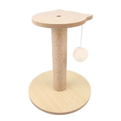 Niedlicher Anhänger Kratzbaum Kratzbaum Kratzbaum Haustier Spielzeug für kleine interaktive Spielzeug für Indoor Kratzbäume für Indoor Katzen Niedlicher Anhänger Kratzbaum Kratzbaum Kratzbaum Haustier Spielzeug für kleine interaktive Spielzeug für Indoor Kratzbäume für Indoor Katzen von KJDKNC