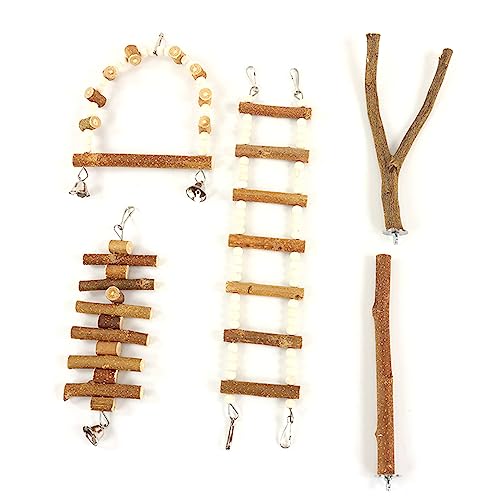 Papageienschaukel für Vogelkäfig Hängende Sitzstange Ständer Nymphensittiche Leiter Vogelkäfig Schaukel Kletterleiter Spielzeug für Sittiche Wellensittiche Papagei Spielzeug Vogelstange Ständer Papageienschaukel für Vogelkäfig Hängende Sitzstange Ständer Nymphensittiche Leiter Vogelkäfig Schaukel Kletterleiter Spielzeug für Sittiche Wellensittiche Papagei Spielzeug Vogelstange Ständer von KJDKNC