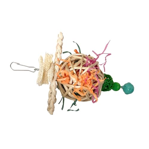 Vogelkäfig Spielzeug Vogelkäfig Hängend Beißspielzeug Holzblock Käfig Seil Kauspielzeug Kletterstange Spielzeug Für Lovebirds Kakadus Vogel Puzzle Spielzeug Vogelkäfig Spielzeug Vogelkäfig Hängend Beißspielzeug Holzblock Käfig Seil Kauspielzeug Kletterstange Spielzeug Für Lovebirds Kakadus Vogel Puzzle Spielzeug von KJDKNC