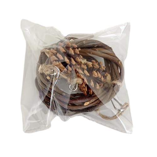 Vogelstange stehend, Spielzeug für Vogelkäfig, Kauspielzeug, Schaukelringe für kleine Vögel, Vogelkäfige, Dekoration, hängende Vogelschaukel Vogelstange stehend, Spielzeug für Vogelkäfig, Kauspielzeug, Schaukelringe für kleine Vögel, Vogelkäfige, Dekoration, hängende Vogelschaukel von KJDKNC