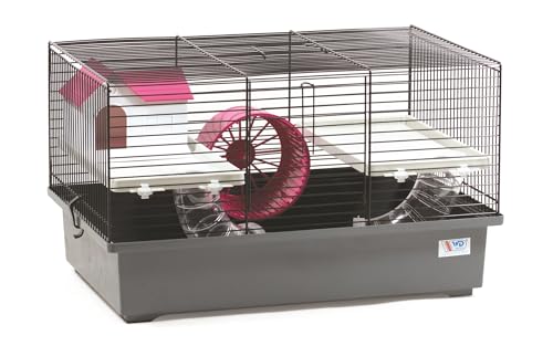 KK SHOPPING Versandhandel Klaus Kolodzie Mäusekäfig Hamsterkäfig Nagerkäfig 49x32,5x29cm mit Zubehör KK SHOPPING Versandhandel Klaus Kolodzie Mäusekäfig Hamsterkäfig Nagerkäfig 49x32,5x29cm mit Zubehör von KK SHOPPING Versandhandel Klaus Kolodzie