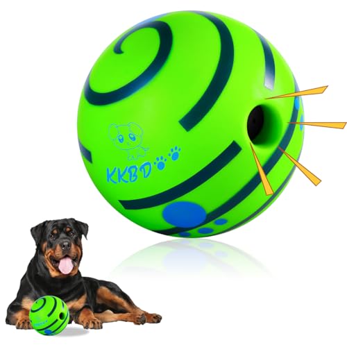 KKBDOO Interaktiver Hundeball, 11 cm von KKBDOO