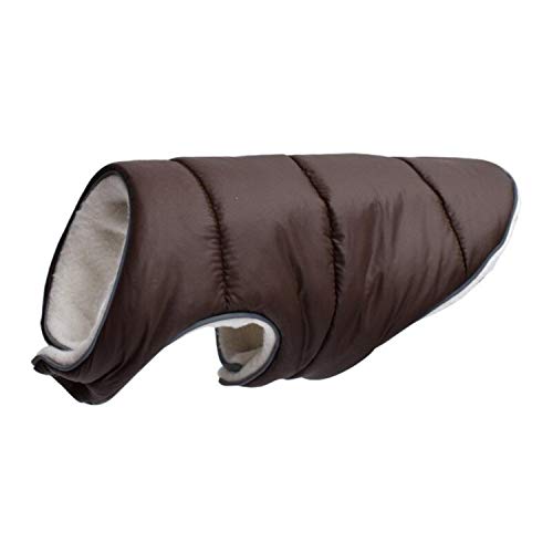 KKDIY 6XL Winter Reflective Fleece Pet Jacket Warme Hundekleidung Mantel für kleine mittelgroße Welpen Hündliche Bequeme Haustier Hund Kleidung Weste KKDIY 6XL Winter Reflective Fleece Pet Jacket Warme Hundekleidung Mantel für kleine mittelgroße Welpen Hündliche Bequeme Haustier Hund Kleidung Weste von KKDIY