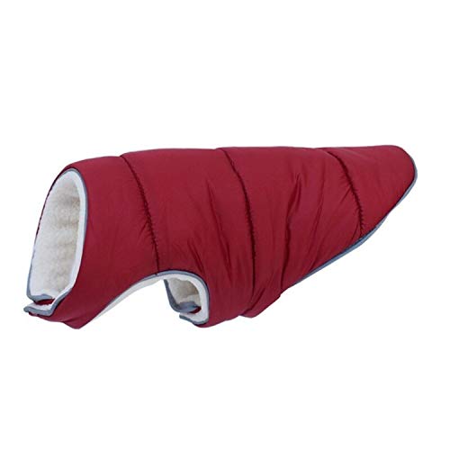 KKDIY 6XL Winter Reflective Fleece Pet Jacket Warme Hundekleidung Mantel für kleine mittelgroße Welpen Hündliche Bequeme Haustier Hund Kleidung Weste KKDIY 6XL Winter Reflective Fleece Pet Jacket Warme Hundekleidung Mantel für kleine mittelgroße Welpen Hündliche Bequeme Haustier Hund Kleidung Weste von KKDIY