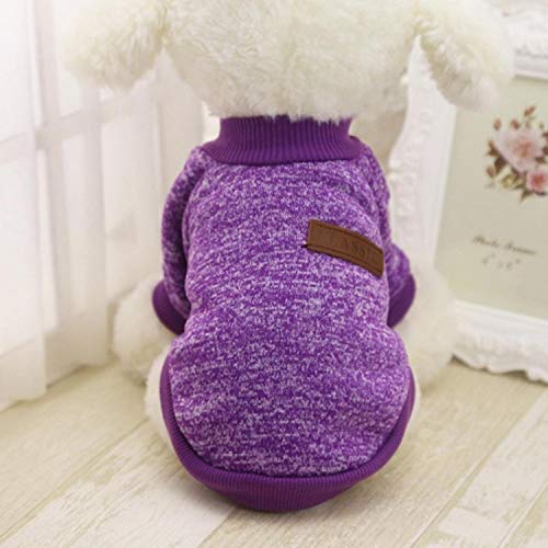 KKDIY Hundekleidung Chihuahua für kleine Hunde Kleidung Haustierkleidung Jacke Pullover Mantel Soft Classic Fashion KKDIY Hundekleidung Chihuahua für kleine Hunde Kleidung Haustierkleidung Jacke Pullover Mantel Soft Classic Fashion von KKDIY