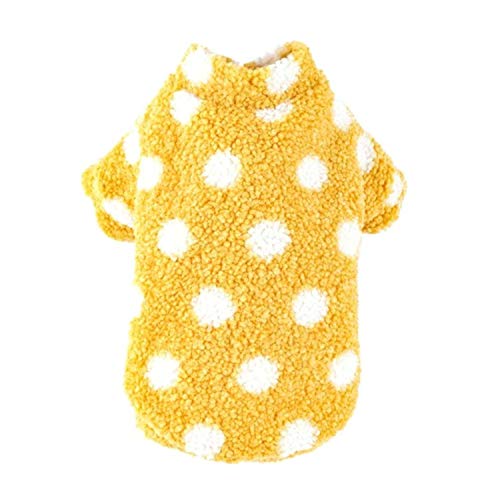 KKDIY Winter Hund Kleidung Warm Fleece Welpen Outfit Chihuahua Haustier Kleidung für kleine Hunde Mantel Hoodie Haustier Kleidung Pullover Jacke KKDIY Winter Hund Kleidung Warm Fleece Welpen Outfit Chihuahua Haustier Kleidung für kleine Hunde Mantel Hoodie Haustier Kleidung Pullover Jacke von KKDIY