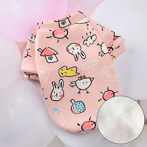 Netter Druck Kleiner Hund Hoodie Mantel Winter Warme Haustier Kleidung für Chihuahua Shih Tzu Sweatshirt Welpe Katze Pullover Hunde Hunde Kleidung Netter Druck Kleiner Hund Hoodie Mantel Winter Warme Haustier Kleidung für Chihuahua Shih Tzu Sweatshirt Welpe Katze Pullover Hunde Hunde Kleidung von KKDIY