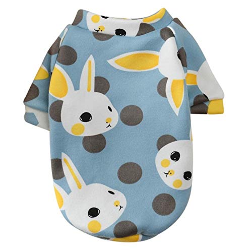 Netter Druck Kleiner Hund Hoodie Mantel Winter Warme Haustier Kleidung für Chihuahua Shih Tzu Sweatshirt Welpe Katze Pullover Hunde Kleidung ^ * Netter Druck Kleiner Hund Hoodie Mantel Winter Warme Haustier Kleidung für Chihuahua Shih Tzu Sweatshirt Welpe Katze Pullover Hunde Kleidung ^ * von KKDIY