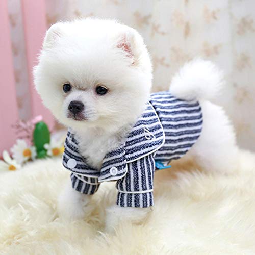 Soft Puppy Dog Pyjamas Katze Schlafkleidung Gestreifte Haustierkleidung Indoor Small Medium Dogs Cats Pyjamas Bathrob Pink Perro Soft Puppy Dog Pyjamas Katze Schlafkleidung Gestreifte Haustierkleidung Indoor Small Medium Dogs Cats Pyjamas Bathrob Pink Perro von KKDIY