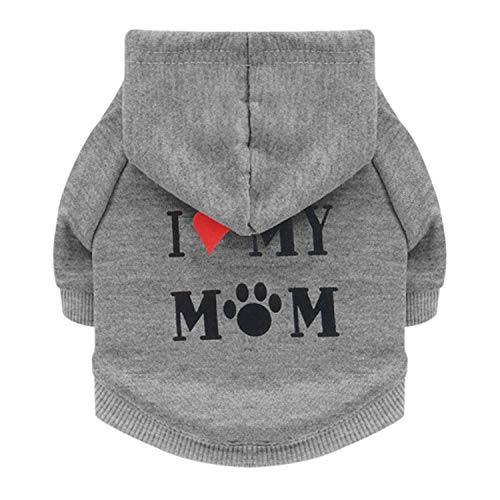 Winterkleidung für Hunde Kleidung Jackenmantel Kleine Hunde Haustier Kleidung Pullover Hund Hoodie Baumwolle gepolsterte Hundekleidung Maskottchen von KKDIY