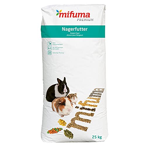 Premium Mifuma Multi 25 kg Meerschweinchen Zwerg Kaninchen Nager Premium Mifuma Multi 25 kg Meerschweinchen Zwerg Kaninchen Nager von KKLUU