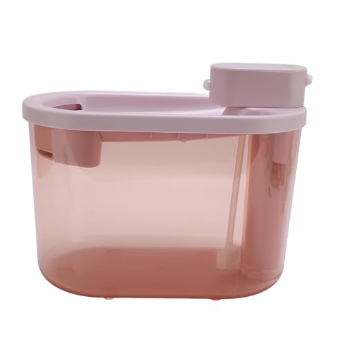 CAT Automatic Water Fountain 2.2L Zirkulierende Wasserabgabe 2200 MAh Batterie Haustier -Trinkspender für Katzen Hunde (KKPLZZa75g1efh8s-11) von KKPLZZ