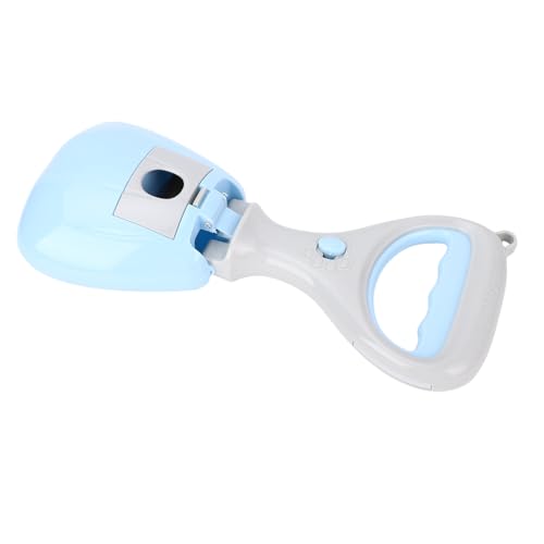 KKPLZZ Hund Pooper Scooper Große Kapazität Tragbarer Ergonomisches Griff Haustier Abfall Reiniger Picker für Hunde von KKPLZZ