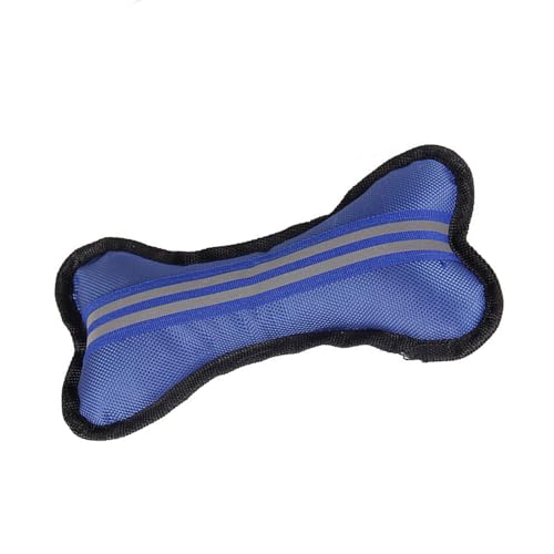 KKPLZZ Hundeknochenstoff-Spielzeug, weiches Oxford-Tuch, bissfest, Zähneknirschen, reflektierend, gefüllt, quietschend, Kauspielzeug für Hunde und Haustiere KKPLZZ Hundeknochenstoff-Spielzeug, weiches Oxford-Tuch, bissfest, Zähneknirschen, reflektierend, gefüllt, quietschend, Kauspielzeug für Hunde und Haustiere von KKPLZZ