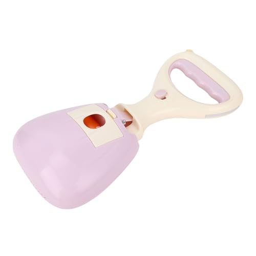 KKPLZZ Tragbarer Hund Pooper Schaufel Ergonomischer Griff Haustier Reiseabfall Pick -Schaufel mit Taschenbefestigung für Gehen Im Freien von KKPLZZ