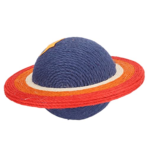 Katzenkratzer, lustige Planetenform, Sisal, lindert Langeweile, verhindert Möbelschäden, Kätzchen-Kratzspielzeug Katzenkratzer, lustige Planetenform, Sisal, lindert Langeweile, verhindert Möbelschäden, Kätzchen-Kratzspielzeug von KKPLZZ