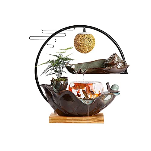 Fließendes Wasser, Aquarium, Büro, Dekoration, Heimzubehör, Schreibtisch, Veranda, Keramik, Handwerk, kreative zirkulierende Wasserornamente Fließendes Wasser, Aquarium, Büro, Dekoration, Heimzubehör, Schreibtisch, Veranda, Keramik, Handwerk, kreative zirkulierende Wasserornamente von KLAJHHSSSSSSSSS