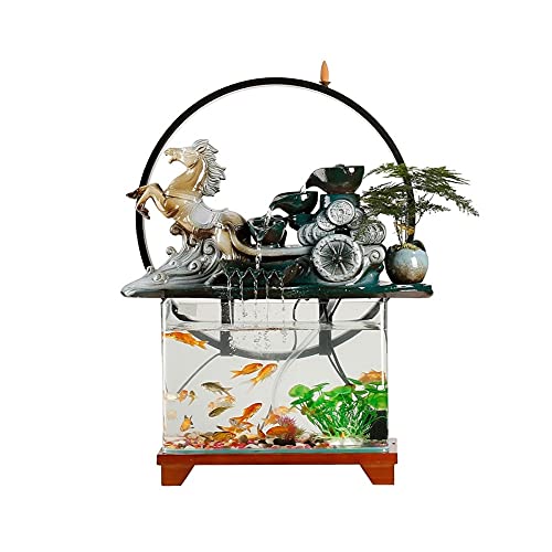 Saxifier für Wohnzimmer, zirkulierendes Wasser, kleiner Reichtum, Wasserfall, Landschaft, Aquarium, Dekoration, Glück Saxifier für Wohnzimmer, zirkulierendes Wasser, kleiner Reichtum, Wasserfall, Landschaft, Aquarium, Dekoration, Glück von KLAJHHSSSSSSSSS
