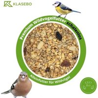 KLASEBO 20 kg Premium Wildvogelfutter, Streufutte, Fettfutter schalenlos KLASEBO 20 kg Premium Wildvogelfutter, Streufutte, Fettfutter schalenlos von KLASEBO