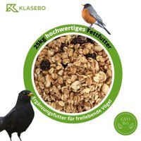 KLASEBO Fettfutter 25 kg, Vogelfutter, Streufutter, Wildvogelfutter, Wildvogelmischung von KLASEBO