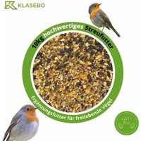 KLASEBO Streufutter 10 kg, Vogelfutter, Fettfutter, Wildvogelfutter, Wildvogelmischung KLASEBO Streufutter 10 kg, Vogelfutter, Fettfutter, Wildvogelfutter, Wildvogelmischung von KLASEBO