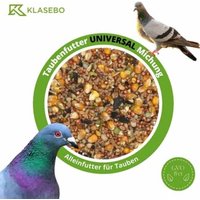 KLASEBO Taubenfutter Universal Mischung 25kg, Vogelfutter KLASEBO Taubenfutter Universal Mischung 25kg, Vogelfutter von KLASEBO